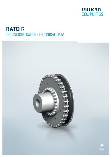 RATO R â Technical Data A4 (01.02.2013).indd - vulkan group