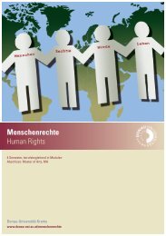 Menschenrechte - Human Rights