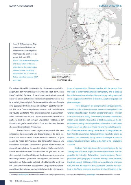 Annual Report 2012 - Departement Bau, Umwelt und Geomatik ...