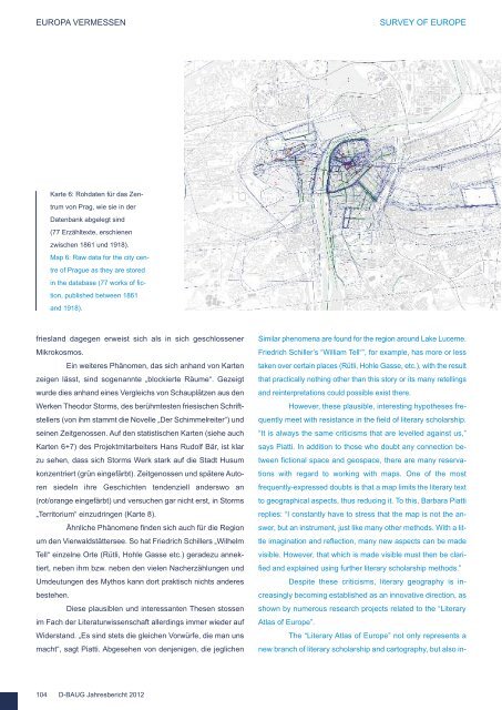 Annual Report 2012 - Departement Bau, Umwelt und Geomatik ...