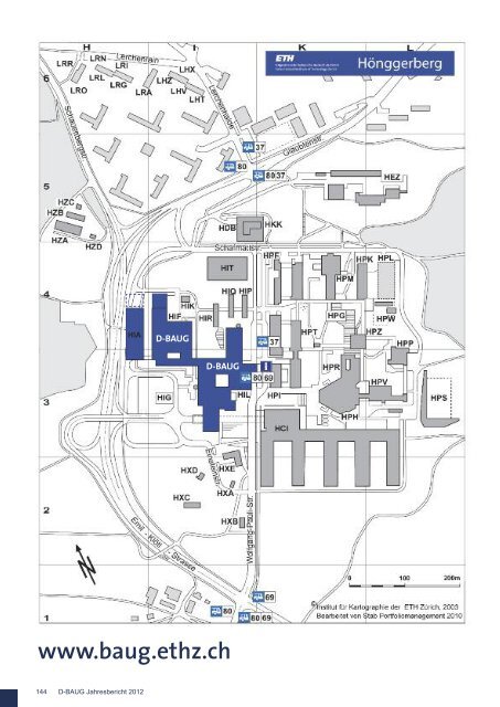 Annual Report 2012 - Departement Bau, Umwelt und Geomatik ...