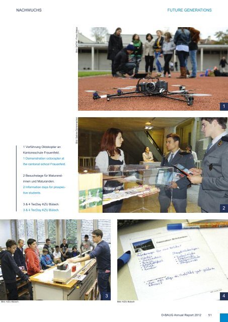 Annual Report 2012 - Departement Bau, Umwelt und Geomatik ...