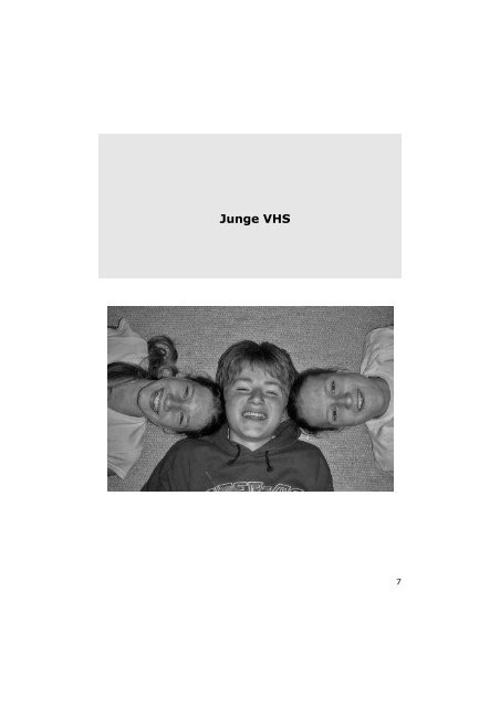 Junge VHS