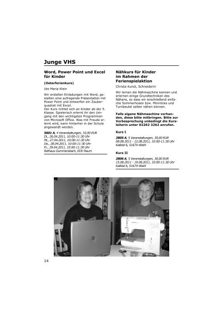 Junge VHS