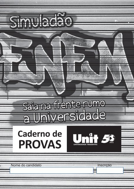 Provas SimuladÃ£o Enem 2012 Unit