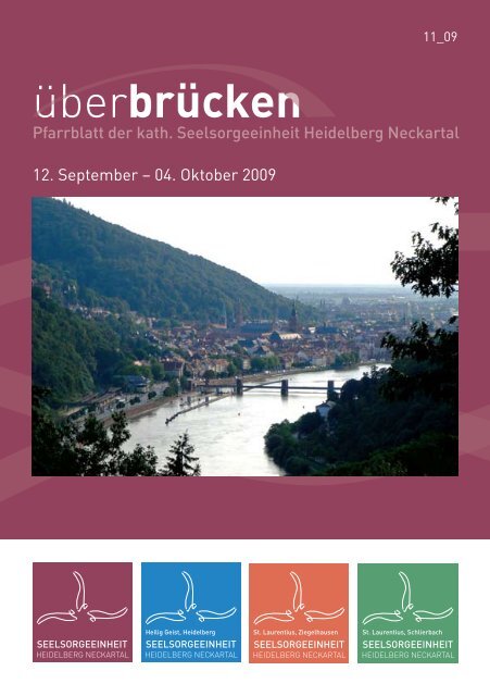 Ã¼berbrÃ¼cken - Seelsorgeeinheit Heidelberg-Neckartal