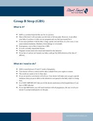 Group B Strep (GBS) - Superior HealthPlan