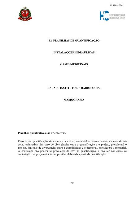 Consulta edital na Ã­ntegra - Hospital das ClÃ­nicas - USP