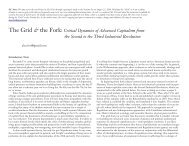 Alex Foti: The Grid & the Fork - Left Curve