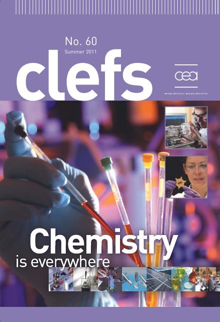 Chemistry is everywhere - CEA Saclay