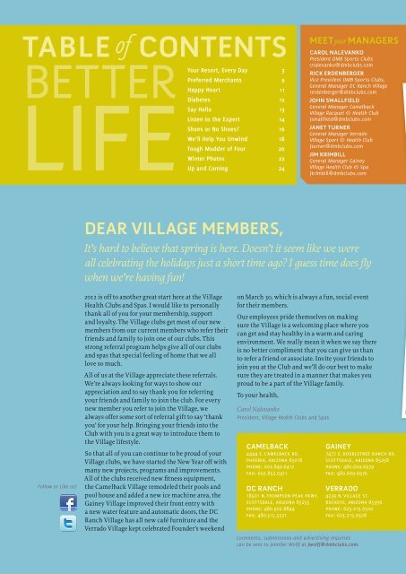 Life - Village Health Clubs