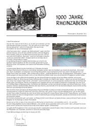 Heimatbrief 2011+ - Rheinzabern