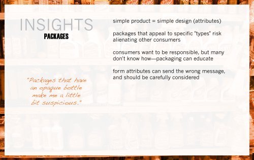 The Effect of Packaging Design for Eco-Conscious ... - Tate Ragland