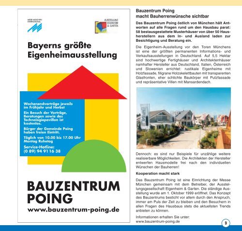 GEMEINDE PoING - Neubert Verlag