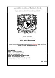 psicologia i - CCH Naucalpan - Universidad Nacional AutÃ³noma de ...