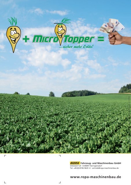 ROPA Micro Topper Prospekt.indd - ROPA Fahrzeug