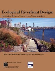 Ecological Riverfront Design: - Carmelacanzonieri.com