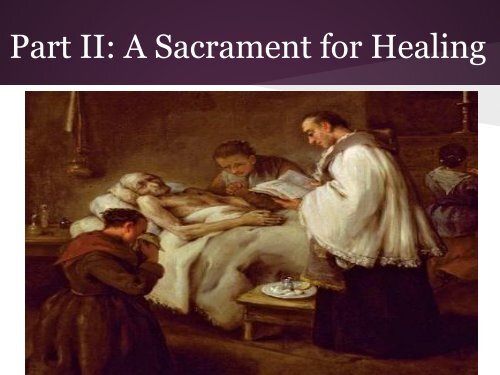 Sacrament of the Anointing of the Sick