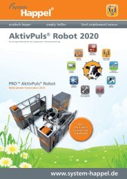 AktivPuls® Robot 2020 - System Happel