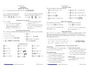 Derivatives Pauls Online Math Notes