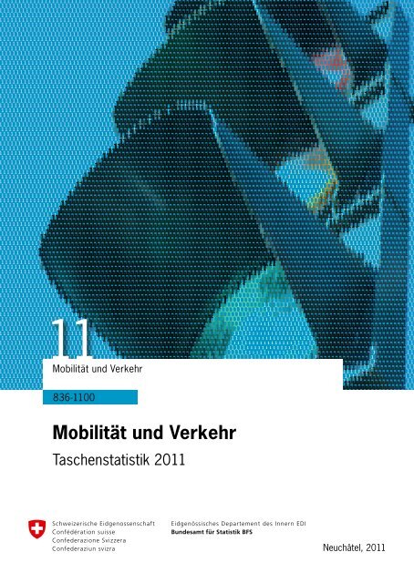 MobilitÃ¤t und Verkehr - Bundesamt fÃ¼r Statistik - admin.ch