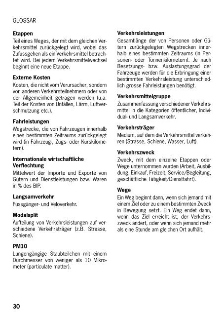 MobilitÃ¤t und Verkehr - Bundesamt fÃ¼r Statistik - admin.ch