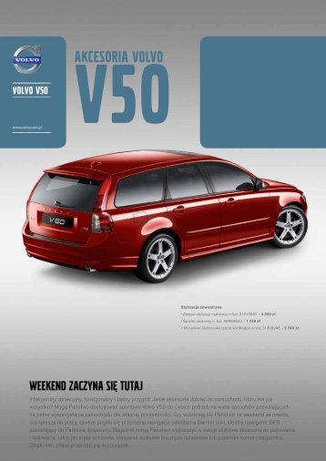 Akcesoria V50 - Volvo