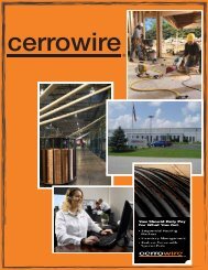 Service Entrance Cable - Cerro Wire and Cable Company