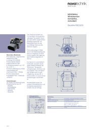 Winkelsensor kontaktlos Baureihe RSC3200 - Novotechnik