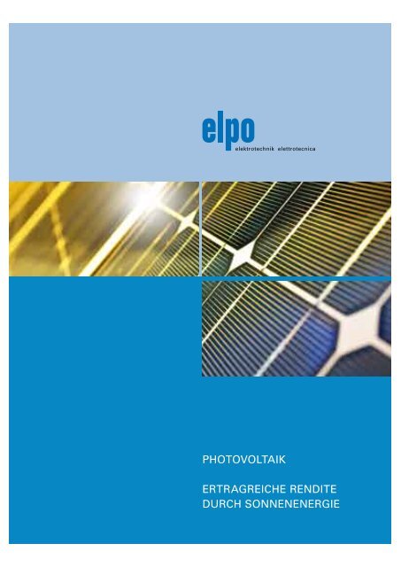 Download | Folder Photovoltaik - Elpo