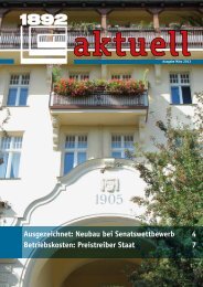 aktuell - Berliner Bau