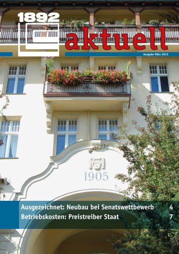 aktuell - Berliner Bau