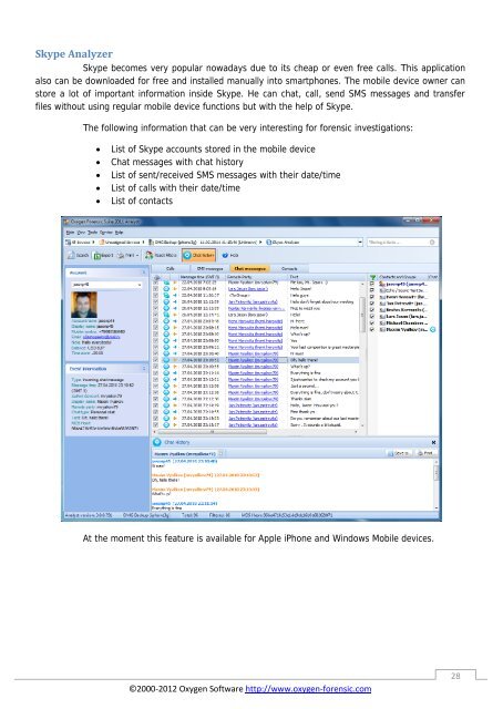 Oxygen Forensic Suite - GETTING STARTED - SME