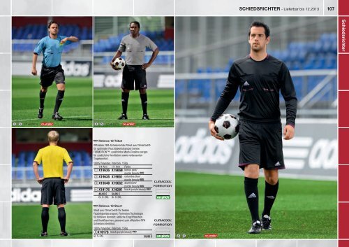 Adidas Fußball/Teamwear Katalog 2012