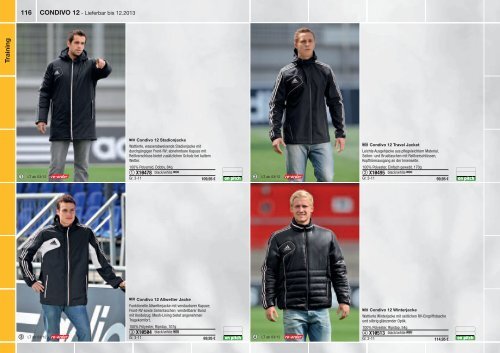 Adidas Fußball/Teamwear Katalog 2012