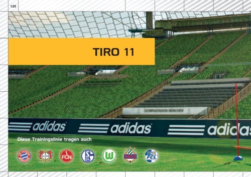 Adidas Fußball/Teamwear Katalog 2012