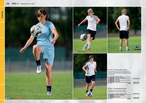 Adidas Fußball/Teamwear Katalog 2012