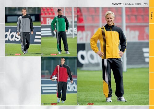 Adidas Fußball/Teamwear Katalog 2012