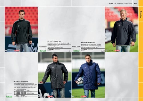 Adidas Fußball/Teamwear Katalog 2012