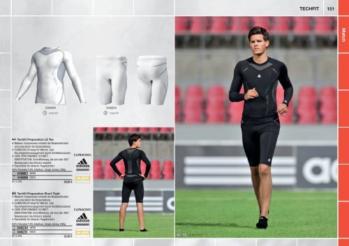 Adidas Fußball/Teamwear Katalog 2012