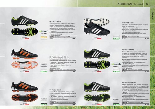 Adidas Fußball/Teamwear Katalog 2012