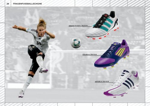 Adidas Fußball/Teamwear Katalog 2012