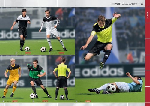 Adidas Fußball/Teamwear Katalog 2012