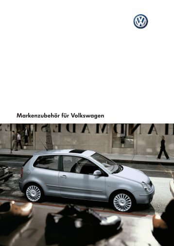 Markenzubehör für Volkswagen - Volkswagen Zubehör