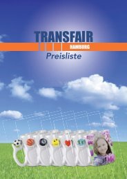 Transfair Hamburg - Sublimation for professionals