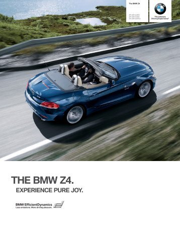 THE BMW Z4. - Budds' BMW Hamilton