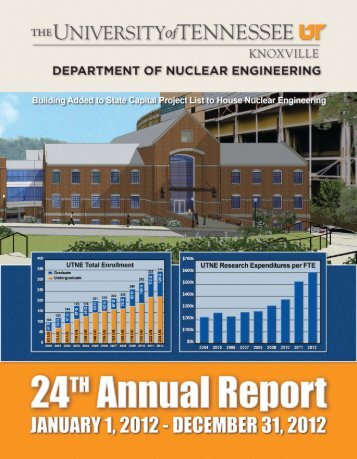 2011 Annual Report - College of Engineering - The University of ...