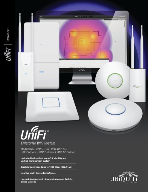 UniFi Datasheet - Ubiquiti Networks