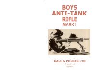 BOYS Anti-Tank Rifle Mk.1 Manual