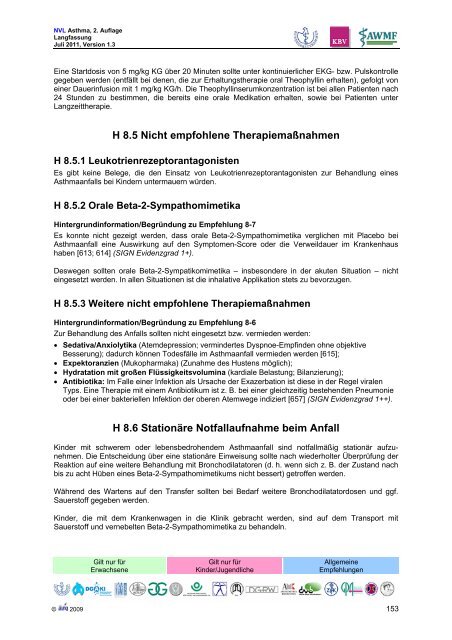 Asthma - Versorgungsleitlinien.de